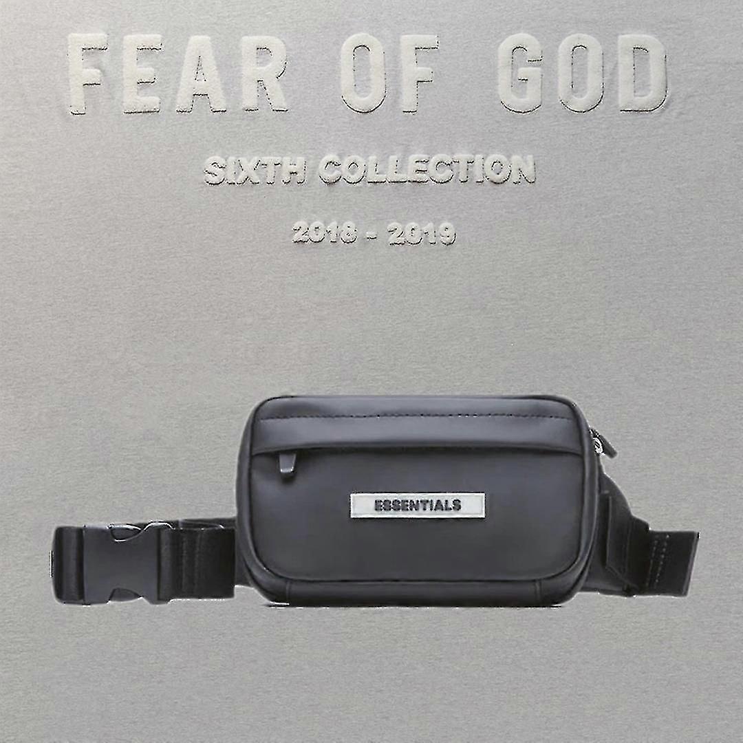 Fear Of God Essentials Fog Waterproof Sling Shoulder Bag - Black