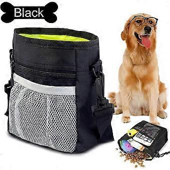New product,Dog Treat Bag, Dog Training Bag, Portable Adjustable Waist Bag Shoulder Strap, with Poop Bag Dispenser, for Carrying Toys and Treats