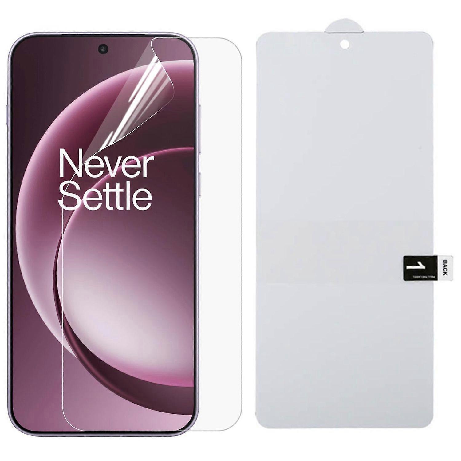 Screen protector for OnePlus 15, full screen protector, hydrogel, thin, scratch-resistant