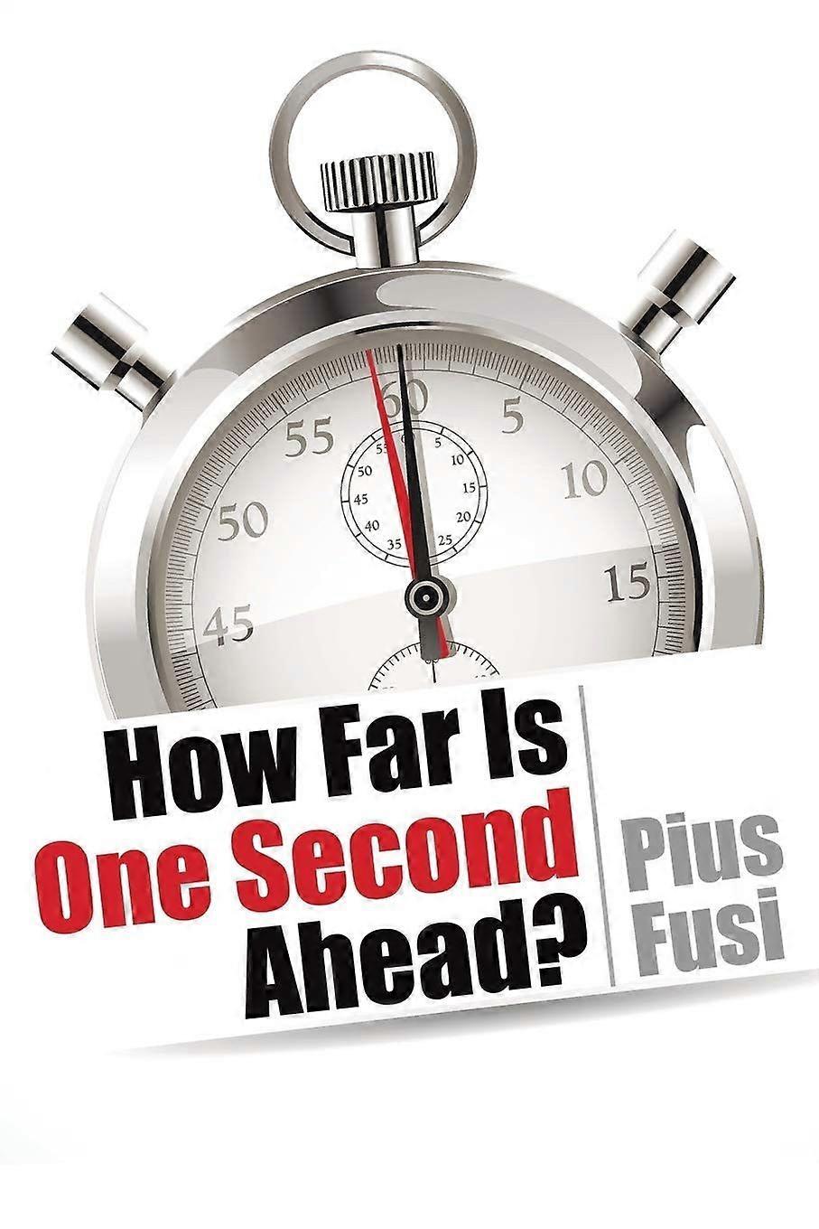 How far is one second ahead