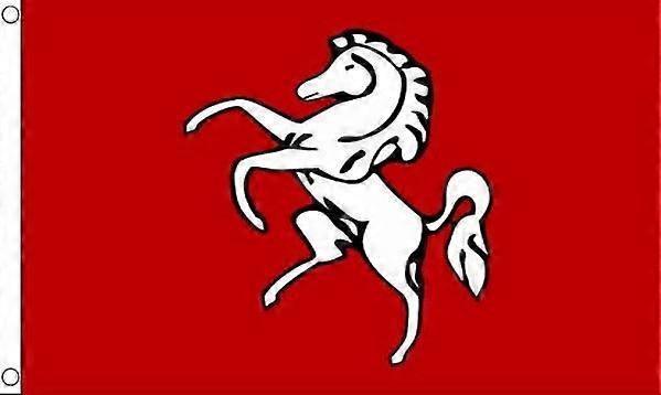 DRAPEAU DU KENT HGD085