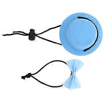 Small Animal Hat and Bow Tie Kit for Fun Photo Props 2Sets