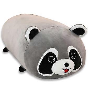 Cute Raccoon Plush Pillow Birthday Gift for Kids Cuddle Pillow 23 Inch-khgf