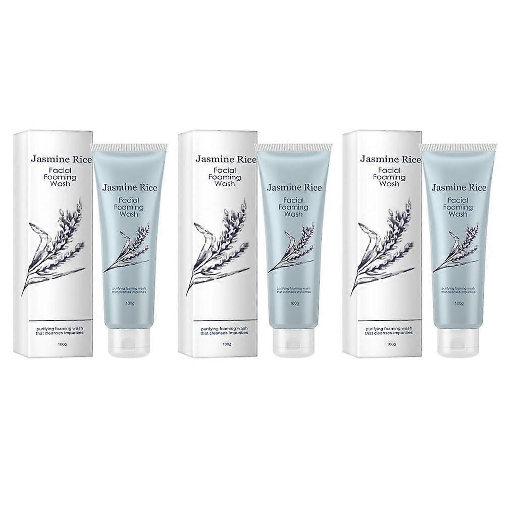 Deep Pore Cleanser 3PCS Acne Cleansing Set - Hydrates While Cleansing, Gentle Pore Solution