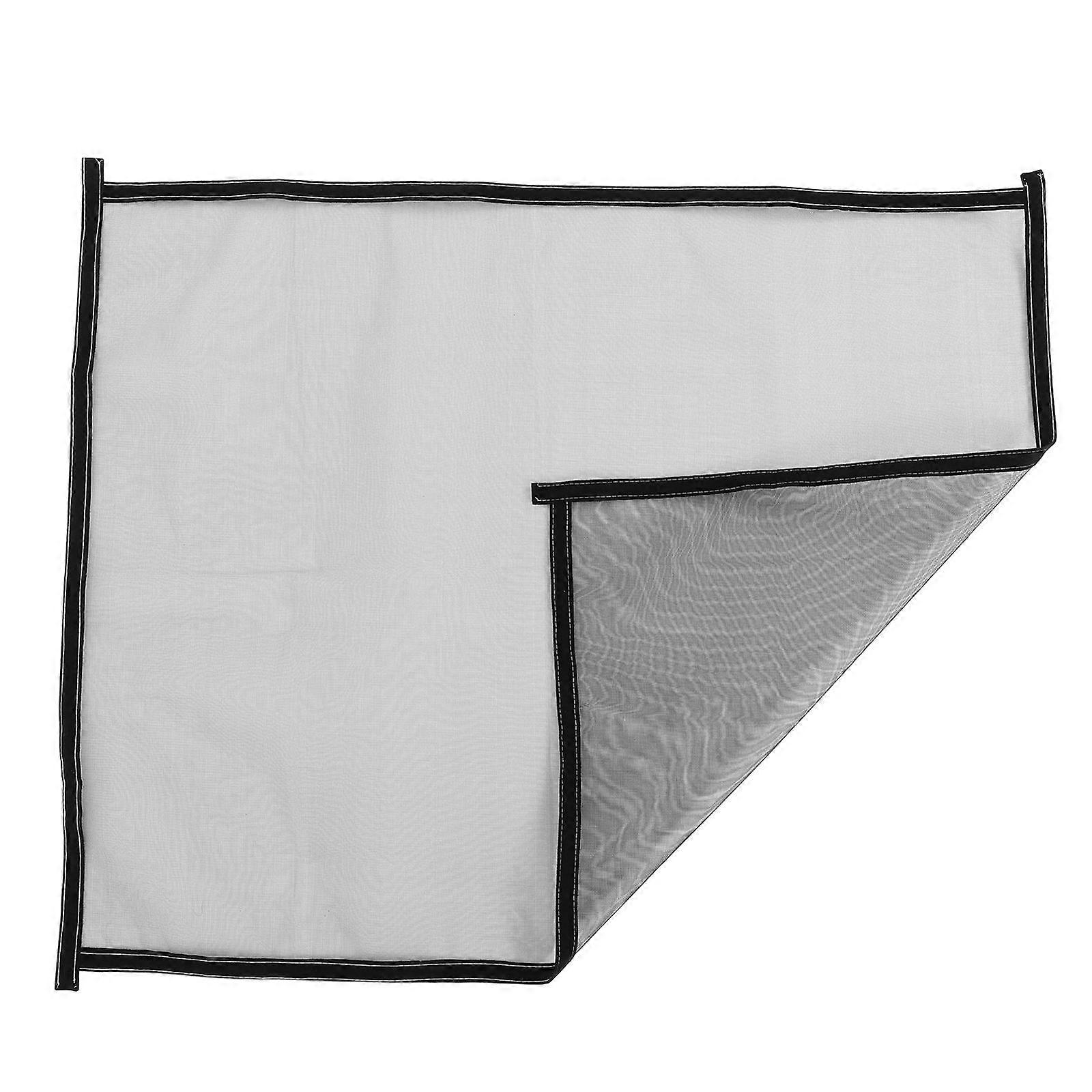 Black Self Adhesive Window Screen Mesh for Pet Proofing Adjustable