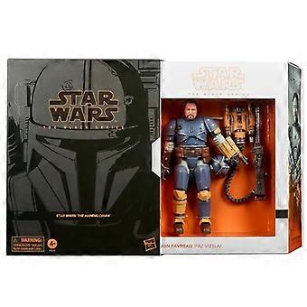 Jon Favreau Paz Vizsla Figurine Star Wars The Mandalorian Black Series