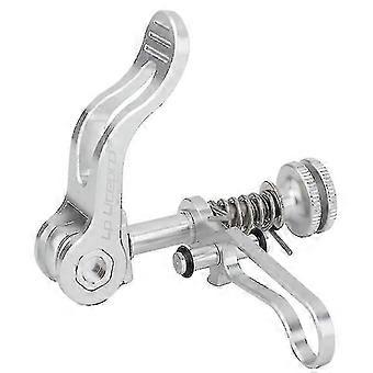 Litepro Bike Seatpost Clamp Handle Lock Nut Screw compatible with Brompton,silver