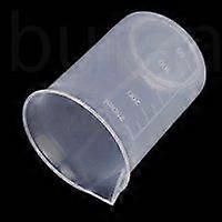 Measuring cup, plastic scale, kitchen measuring tool, school laboratory beaker, 250ml.