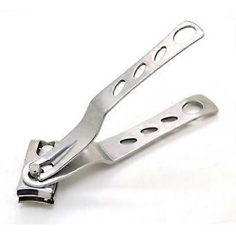 Stainless Steel Cuticle Nipper Silver Small Size Professional Cuticle Cutter for Manicure Pedicure