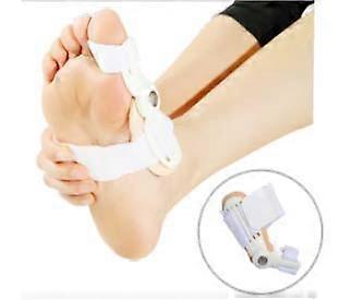 Bunion Corrector Hallux Valgus Night Splint Adjustable Toe Alignment Brace with Soft Breathable Padding