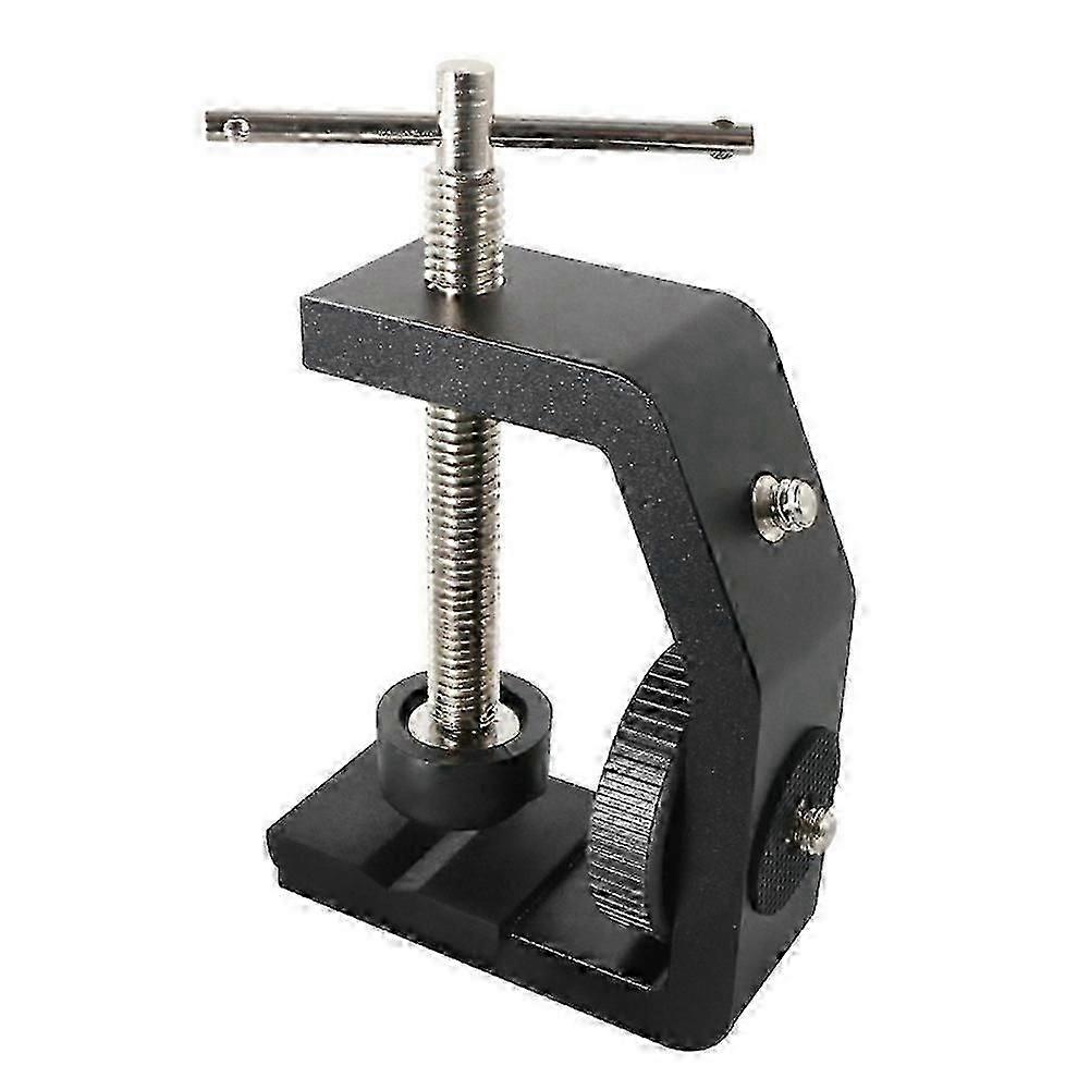 Universal 1/4 Multi Angle Adjustable Table Screen Desktop Partition Installation Adapter Bracket Fi
