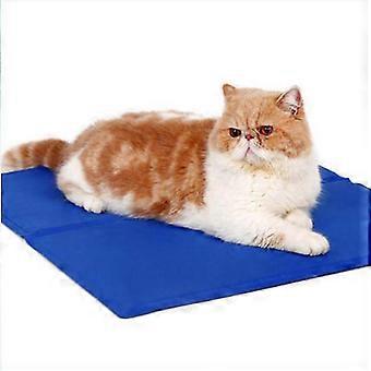 Cooling Mat Cooling Cushion compatible with Pets, Comcompatible witht compatible with Cats and Dogs (L)