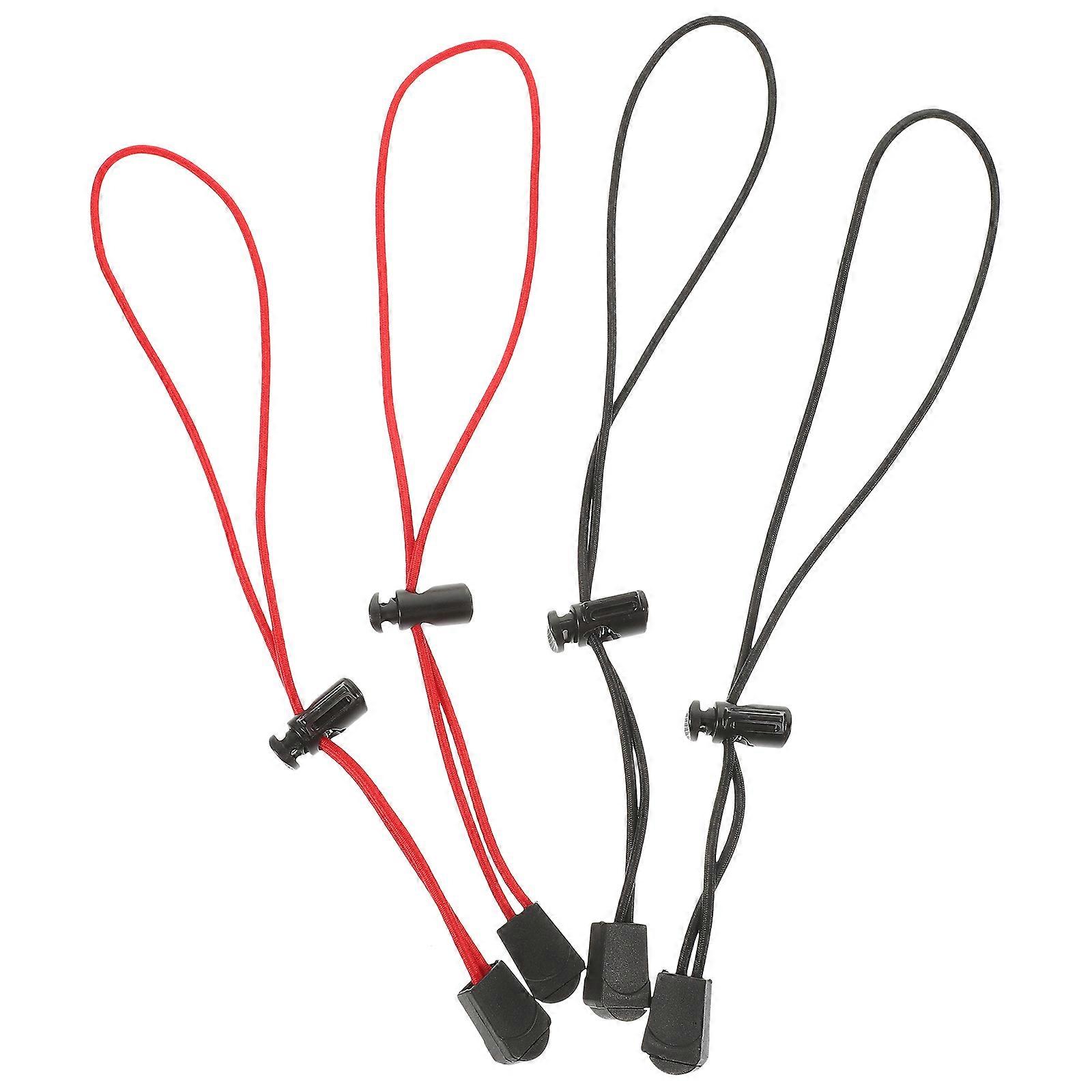 4PCS Outdoor multi-functional Backpack Elastic Rope Storage Adjustable Rope