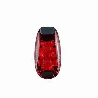 Multifunction indicator light led outdoor cycling light for safe running-red [MI]