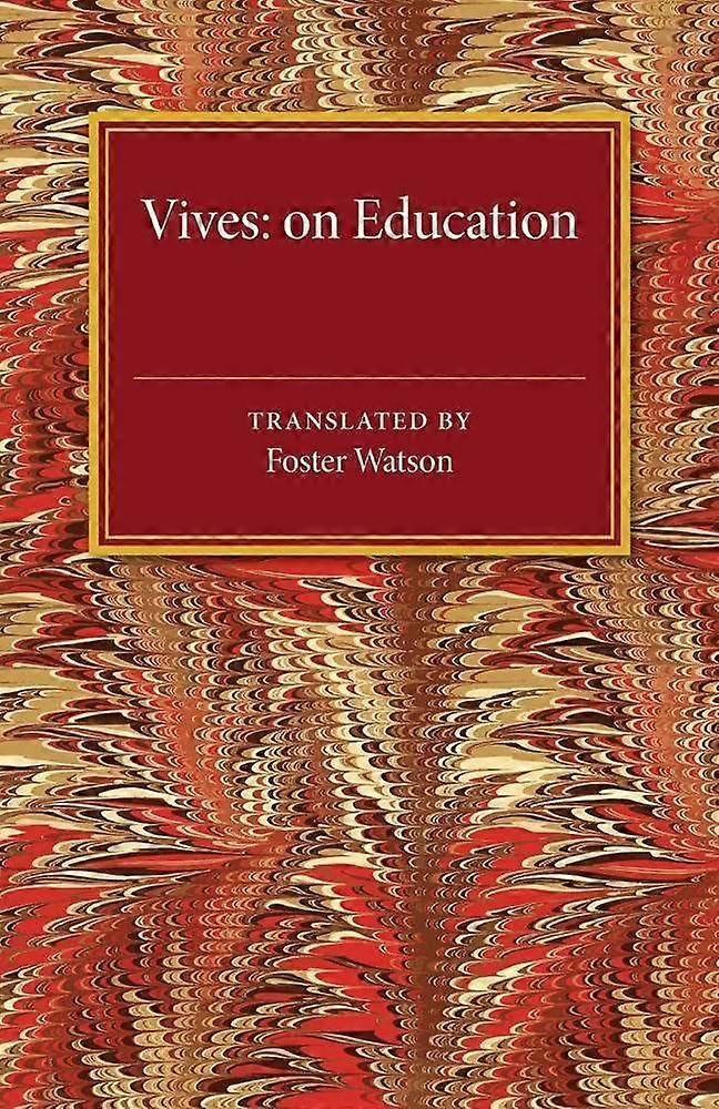 Vives on education