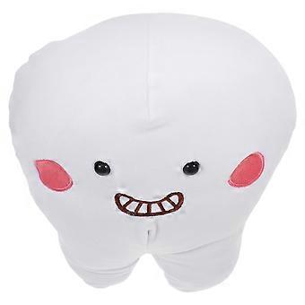 Tooth Hugging Pillow Plush Stuffed Toy for Bedroom Cute Decor