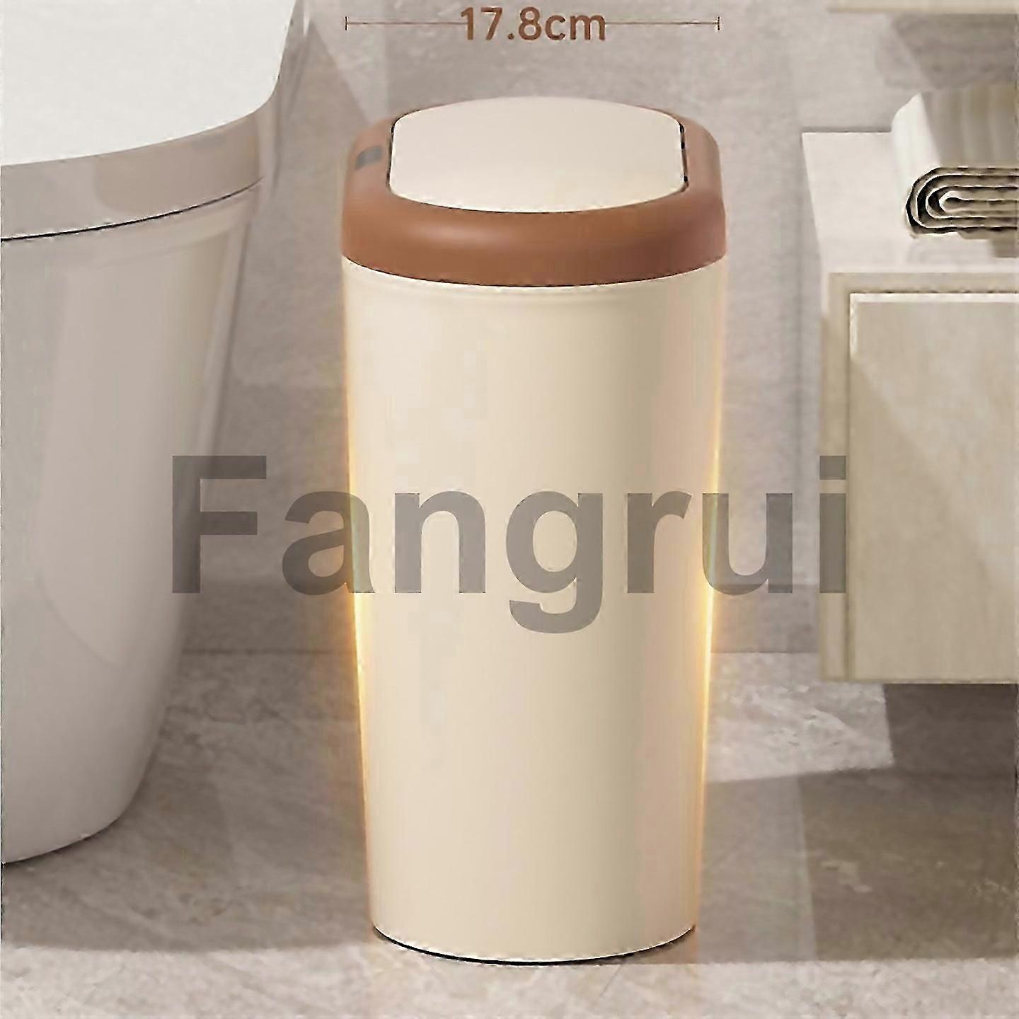 For New Automatic Sensor Trash Can Touchless Smart Bin Kitchen 26-27