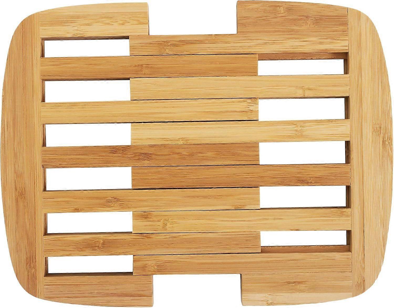 Expandable Bamboo Trivet
