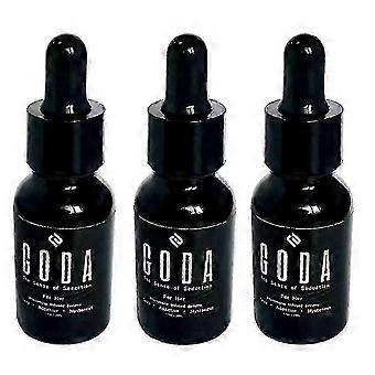 GODA For Her Feromonparfyme for kvinner, langvarig, med jasmin og rose, 15 mlSSZFV