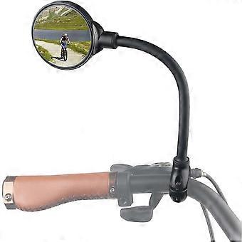 Bike Mirror Rotatable And Adjustable Wide Angle Rear View Shockproof Convex Mirror Universal For Bike Bicycle