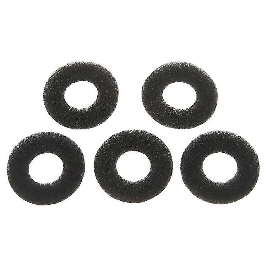 5-Pack High-Density Capsule Top Foam Windscreen for Shure BETA58A Microphone