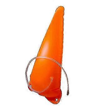 Universal Kayak Stern Float Bags Split Foldable Kayak Canoe Flotation Buoyancy Bag Kayak Air Bag for 10-13 Inch Boat