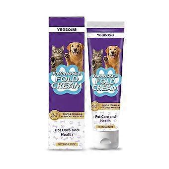 Die Yegbong Pfotenschutzcreme ist für Katzen und Hunde geeignet. Sie ist erfrischend, feuchtigkeitsspendend, sanft und pflegend. Für die tägliche Pfotenpflege.
