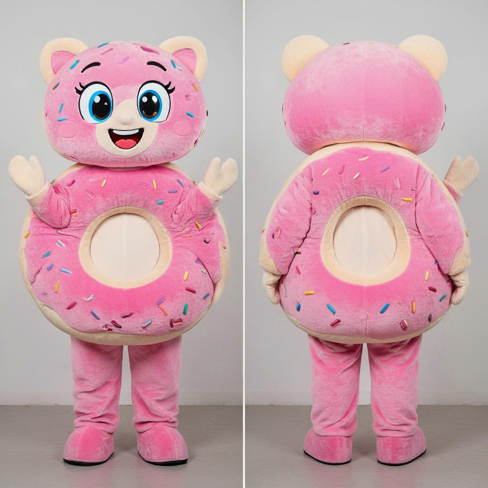 MASTICOT Blush Pink Rounded Bagels Mascot