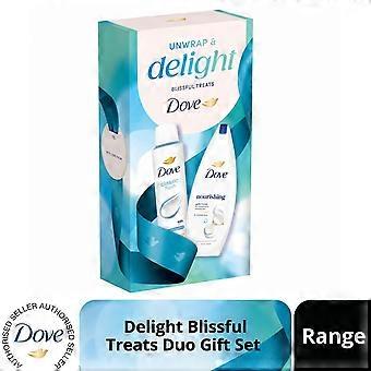 DOVE Unwrap & Delight Treats Gift Set 2 piece, Choose your pack 1,2,3 or 4