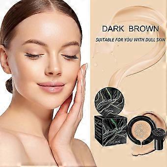Mushroom Head Air Cushion Bb Cream Mushroom Air Cushion Cover Facial Blemishes Brighten Moisturizing Natural Nude M