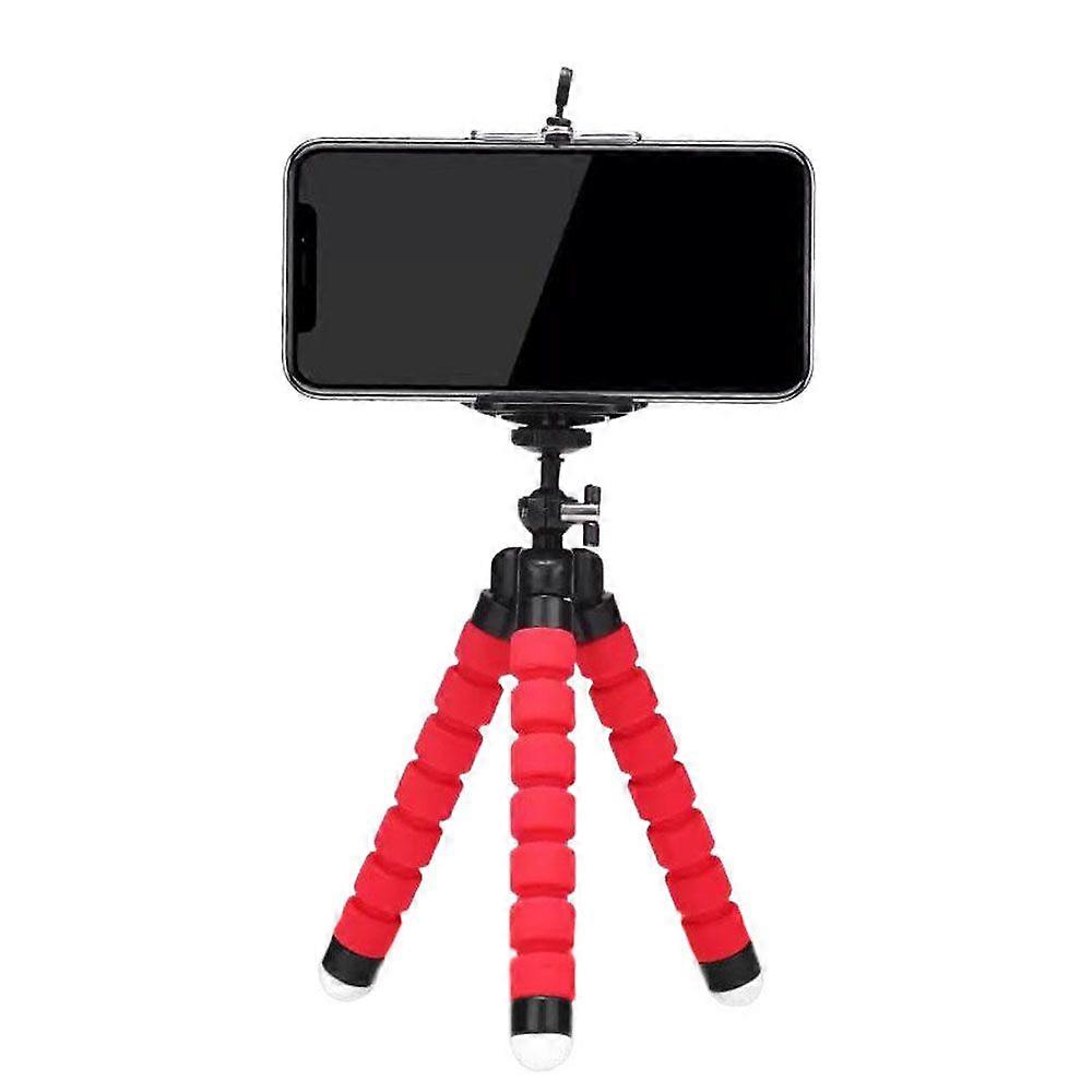 Red Tripod Bendable Tripod Tripod / Camera stand Mobile Camera