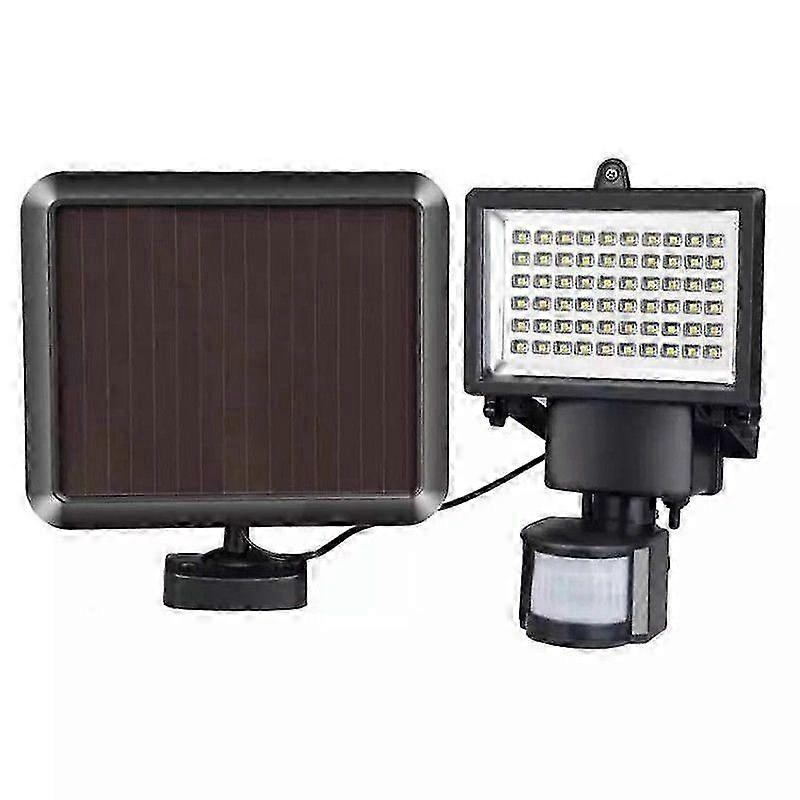 Outdoor Solar Sensor Security Flood Light
