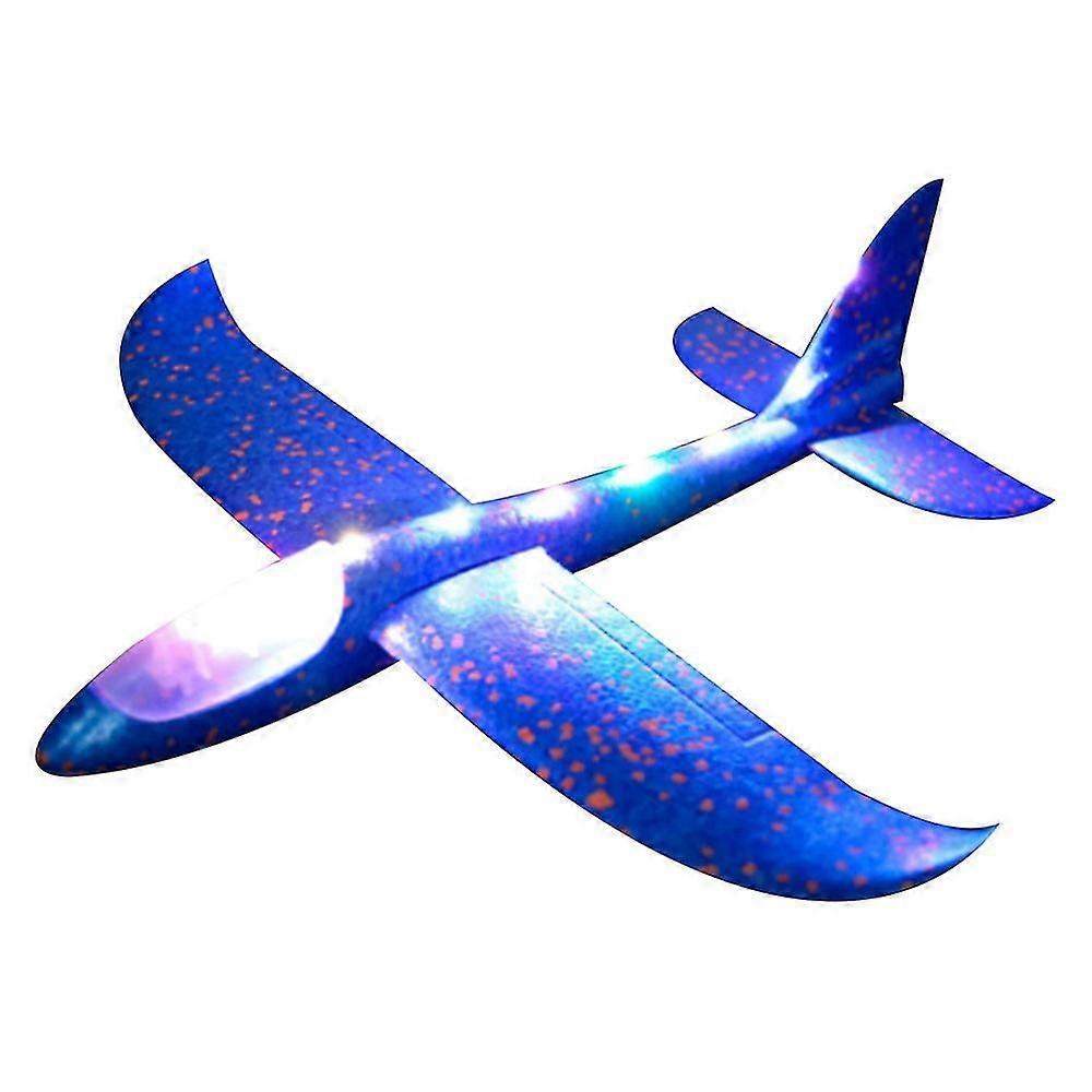 Hand Throwing Airplane Led Glider Diy Airplane