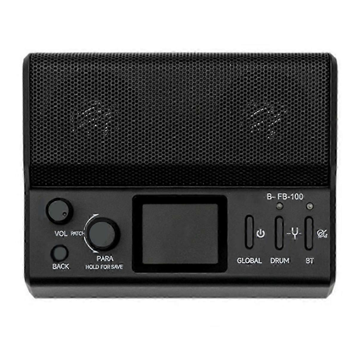Electric Guitar Speaker Integrated Effect Device Portable Electric