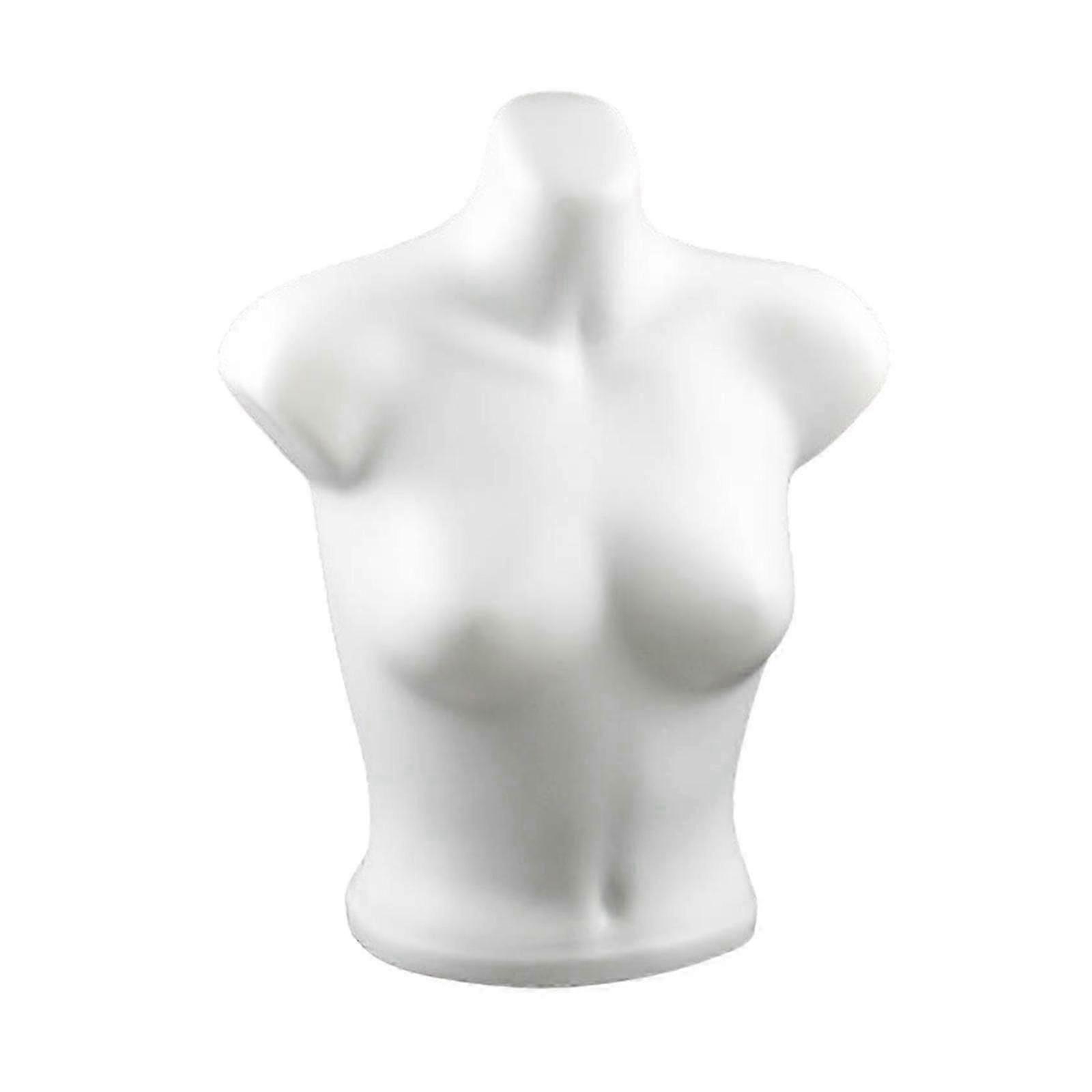 Bra-Focused Realistic Torso Display