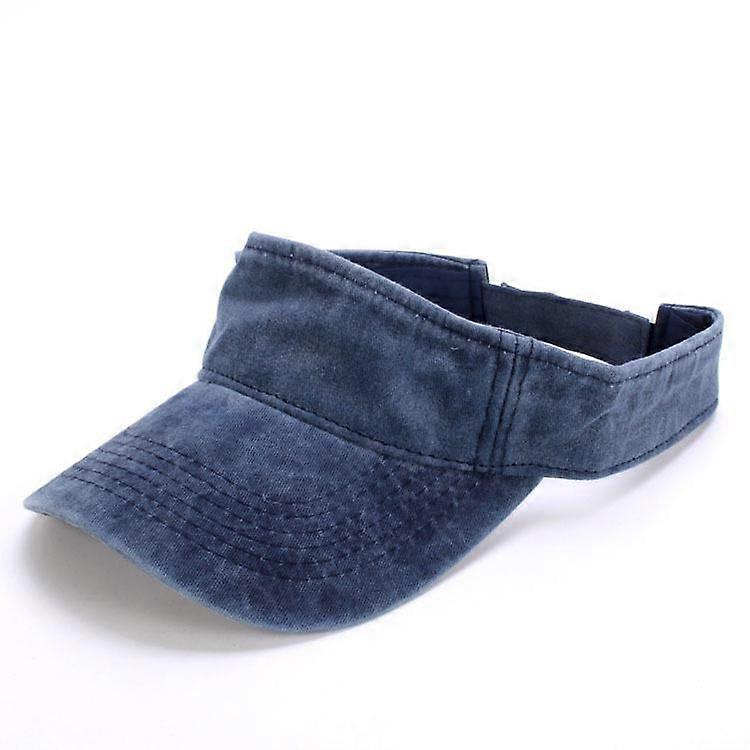 Retro Denim Baseball Cap Topless Hat Snapback Hats
