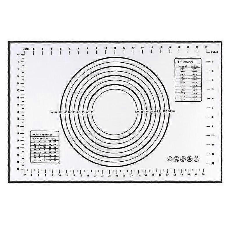 Non-slip Thick Silicone Baking Mat