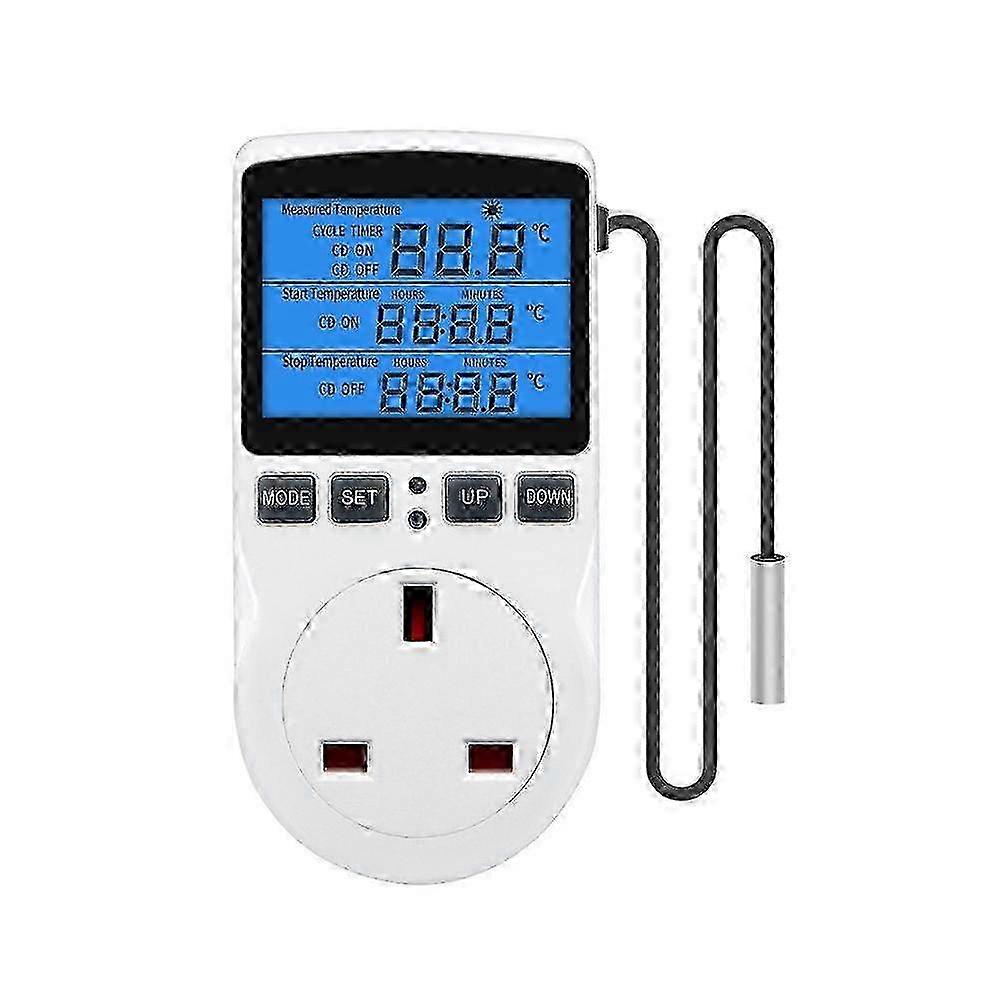 PC-Bodied Temp Controlled Backlit Socket