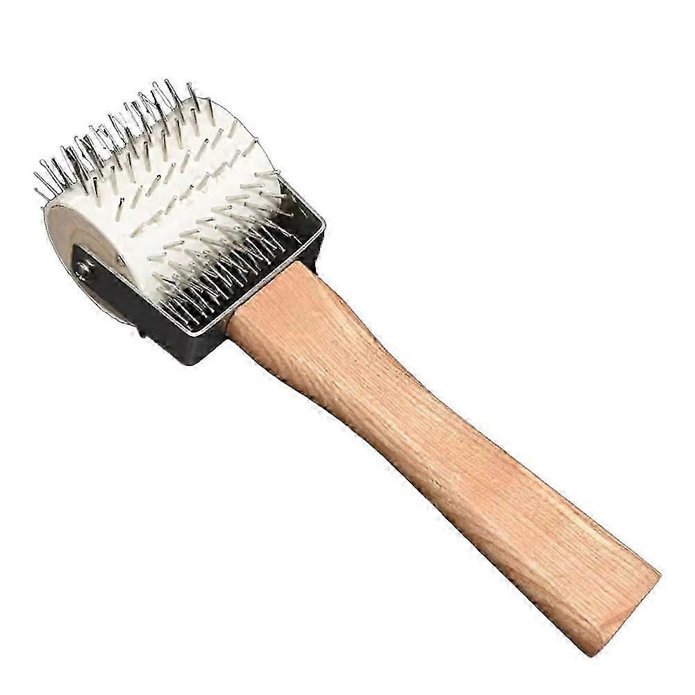 Beekeeping uncapping needle for honey extractor roller tool