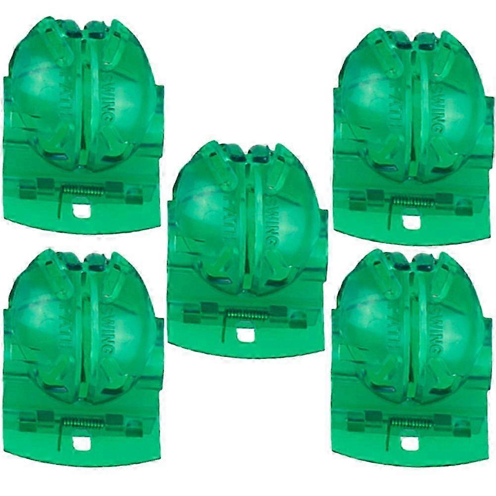 Plastic Golfs Line Marker for Golf Ball Alignment Tool 15Pcs