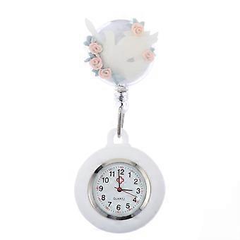 Fashion Nurse Fob Watch Clip-on for Nurses Medical Use