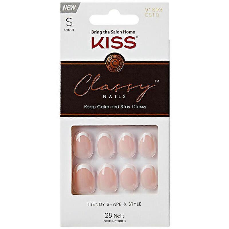 Classy Nails Exclusive Only - gel nails ( 28 pcs )