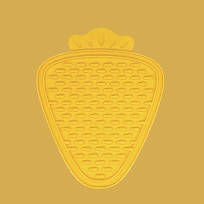 Carrot Shape Silicone Licking Mat