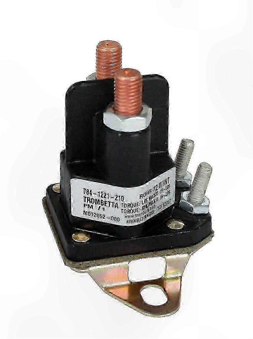 12V Plastic DC Contactor High-Performance