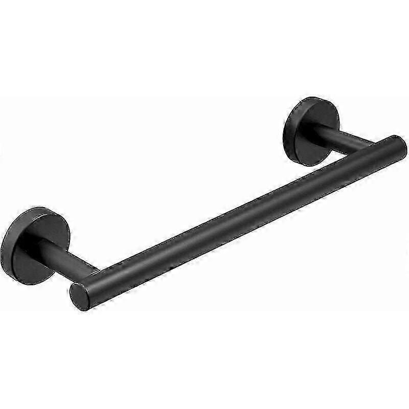 Wall Mounted SUS304 Black Towel Rack