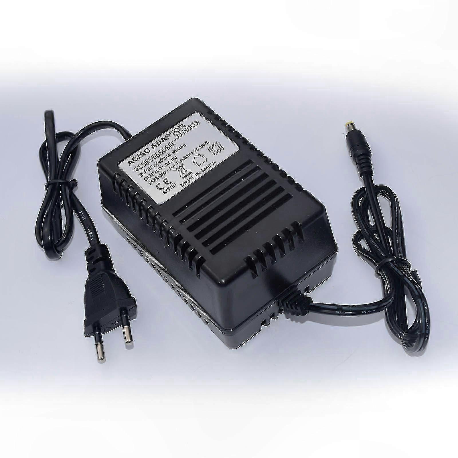 9V Power Supply Adapter for Effects Processor Units