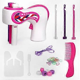 Automatic Hair Braiding Device compatible with DIY Styling - Ideal compatible with Women and Girls