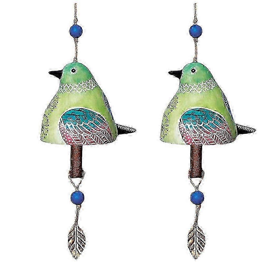 Handcrafted Resin Bird Chime