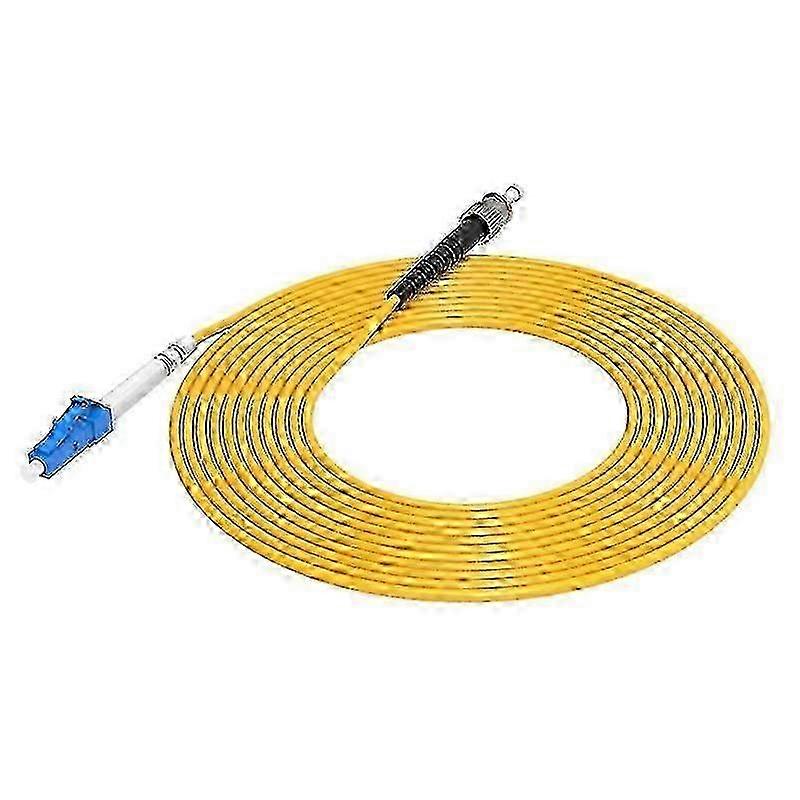 LC-STSingle-core single-mode fiber optic patch cord3m
