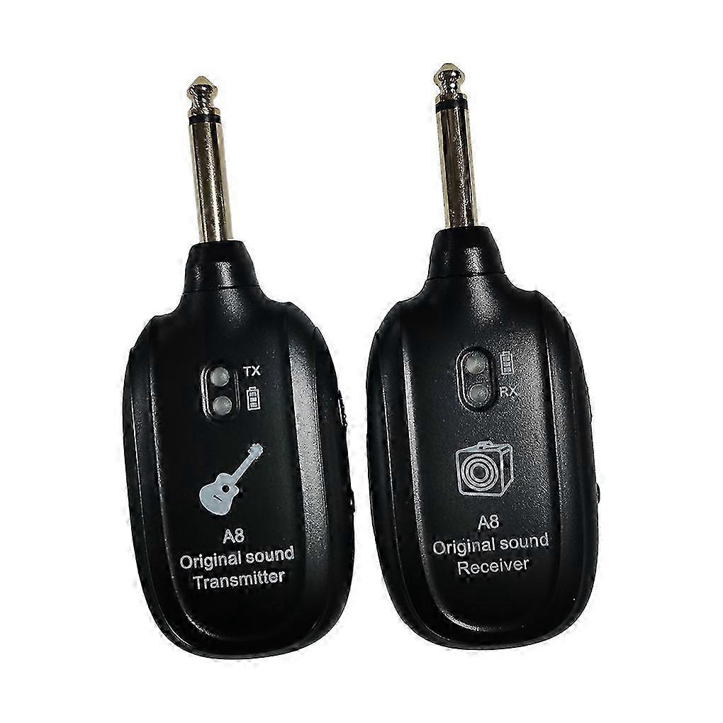 Simple Install Wireless Guitar Pickup